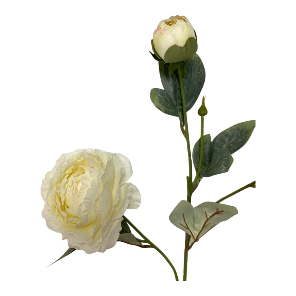 PEONIA 3FLORES, ARTF. 65CM