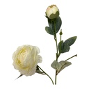 PEONIA 3FLORES, ARTF. 65CM
