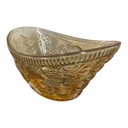 FRUTERO CENTRO MESA CRISTAL 11.5X16X27CM