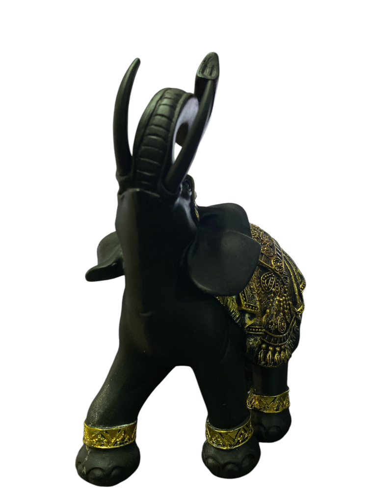 ELEFANTE NEGRO 22*19CM