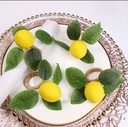 AROS DE SERVILLETA LIMONES C/U