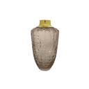 JARRON DE CRISTAL PEQ. 22CM