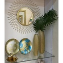 FLORERO DORADO 41X13CM
