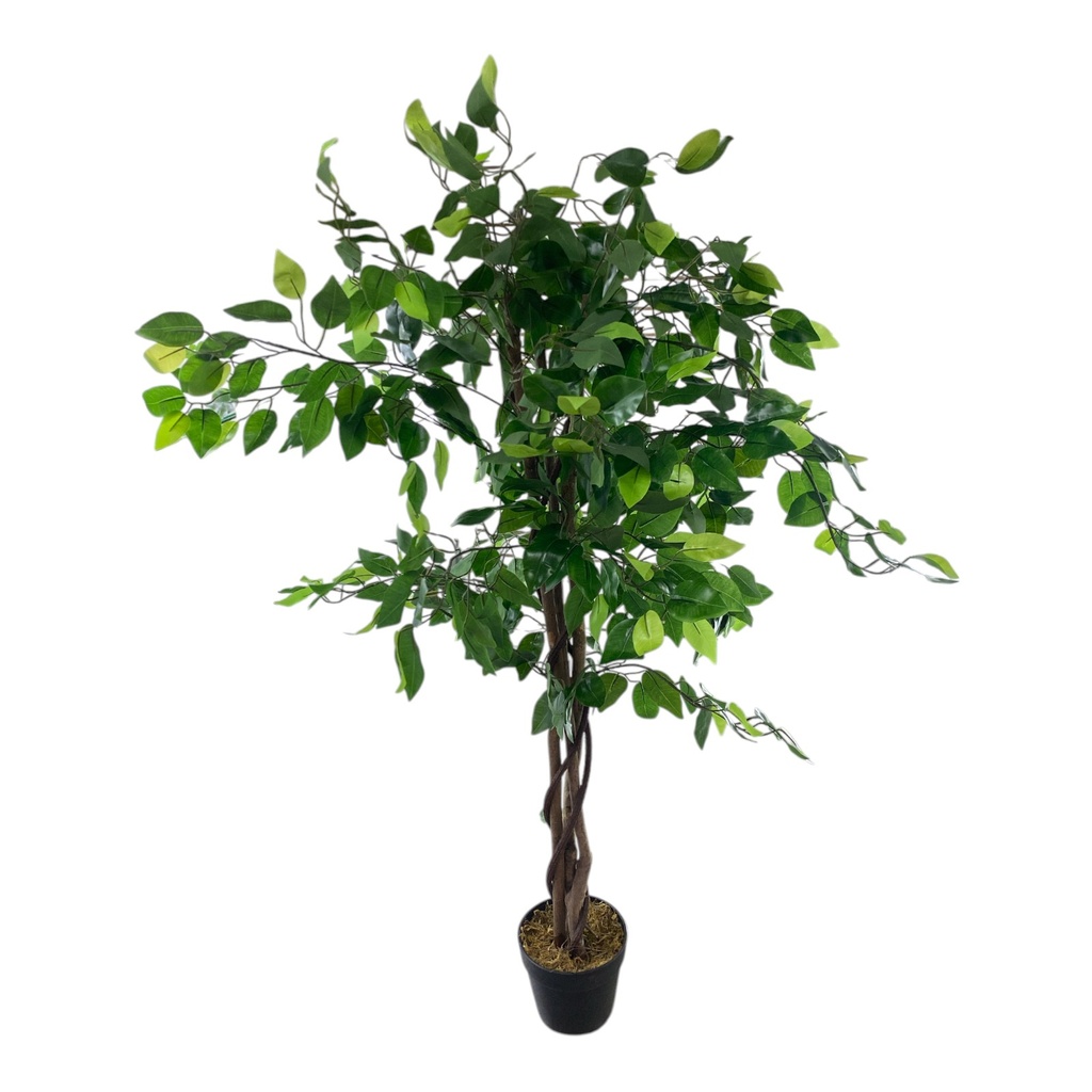 ARBOL ARTIFICIAL FICUS 120CM