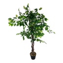 ARBOL ARTIFICIAL FICUS 120CM