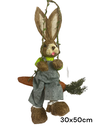 CONEJO DE PASCUA 30X50CM