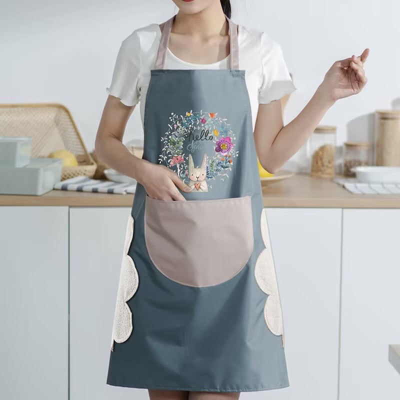 DELANTAL DE COCINA PASCUA