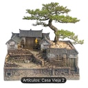 MACETA RUSTICA PARA BONSAI 16.8X10.6X10CM
