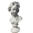 FI-2025-1116 BUSTO DAMA BLANCO POLIRESINA 21X20X42CM