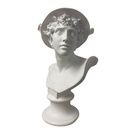 FI-2025-1117 BUSTO HERMES, GRIEGO, POLIRESINA 25X25X44CM