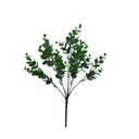 RAMA RELLENO HOJA DE SAUCE, EUCALIPTO PVC 25X35CM