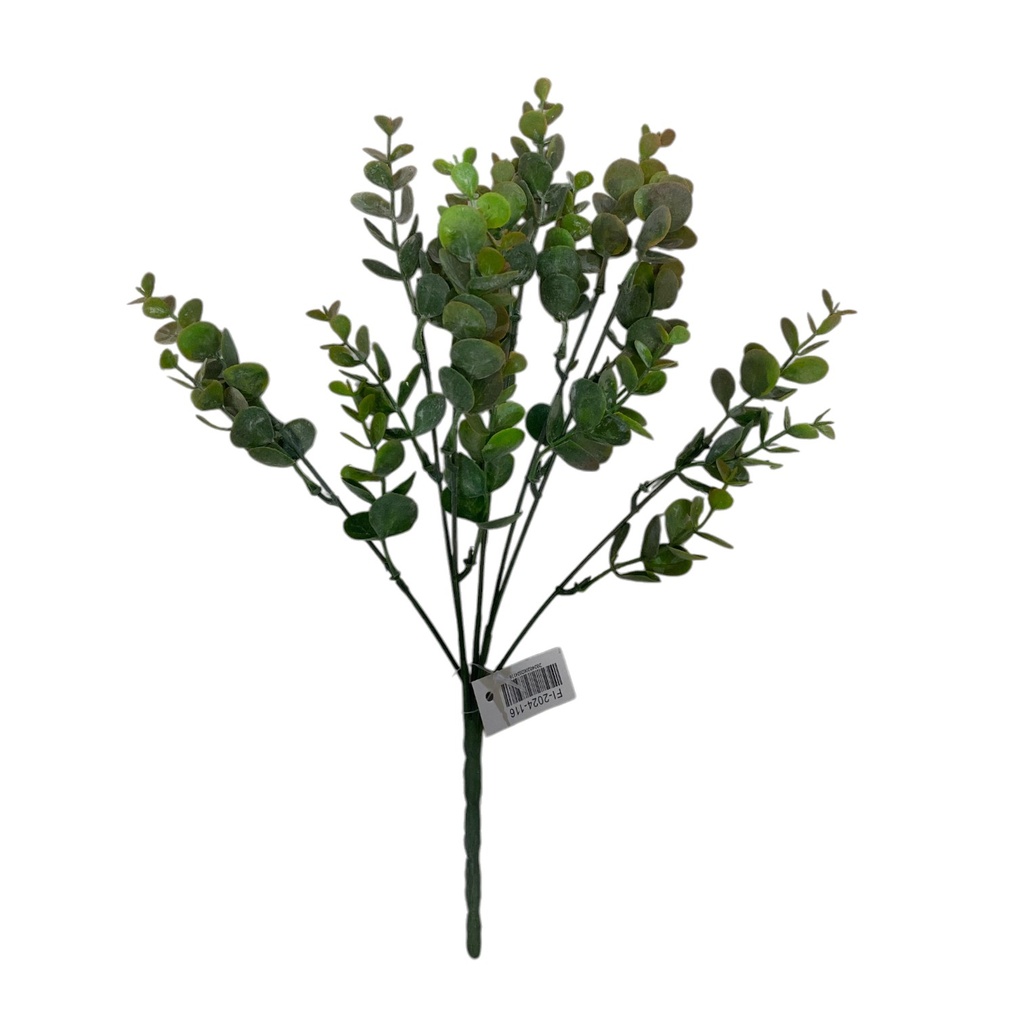 RAMA RELLENO HOJA DE SAUCE, EUCALIPTO PVC 25X35CM