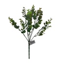RAMA RELLENO HOJA DE SAUCE, EUCALIPTO PVC 25X35CM