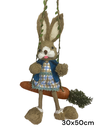 CONEJO PASCUA COLGANTE 320X50CM