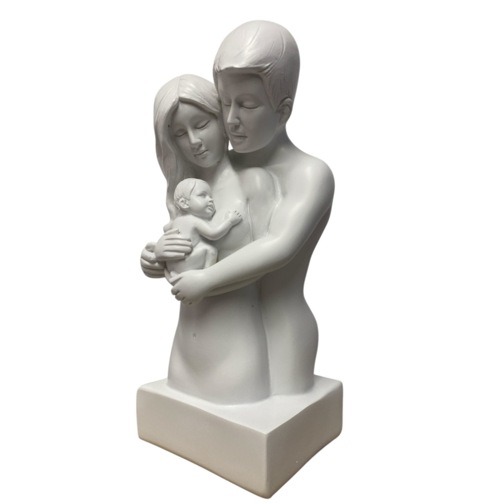 FAMILIA DECOR POLIRESINA 14X11X27CM