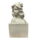 FLORERO DAMA POLIRESINA 19.5X11X36CM