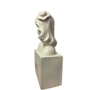 FLORERO DAMA POLIRESINA 19.5X11X36CM