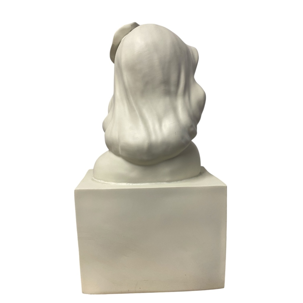 FLORERO DAMA POLIRESINA 19.5X11X36CM