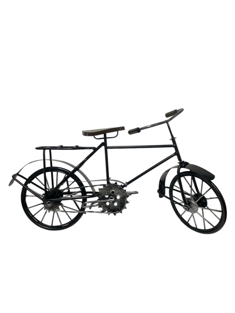 BICICLETA DE METAL 30x17cm