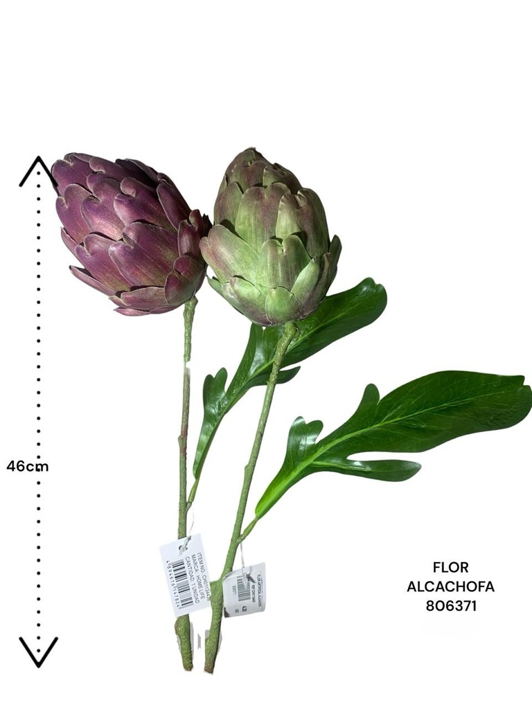 FLOR ARTIFICIAL ALCACHOFA REF:CH01134438