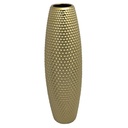 FLORERO DORADO 41X13CM