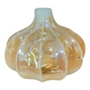 JARRON DORADO NACARADO 9ML 22X22X19CM