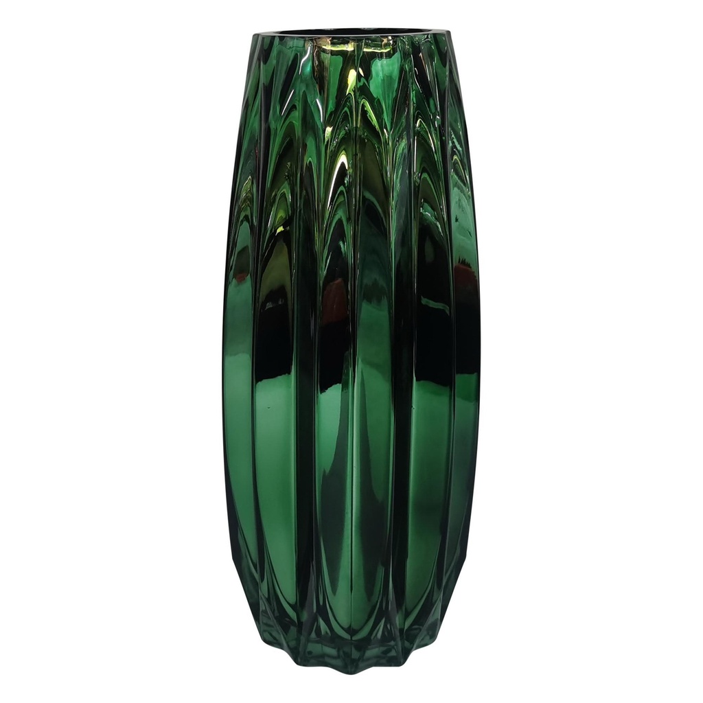 JARRON VERDE 30*12CM