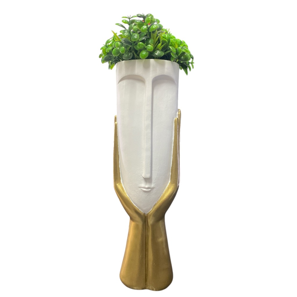 PLANTA CON POTE 34CM