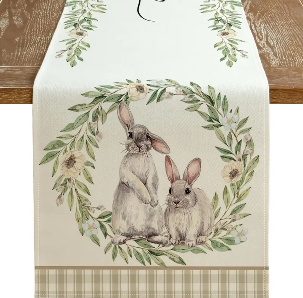 CAMINO DE MESA PASCUA 33X228CM