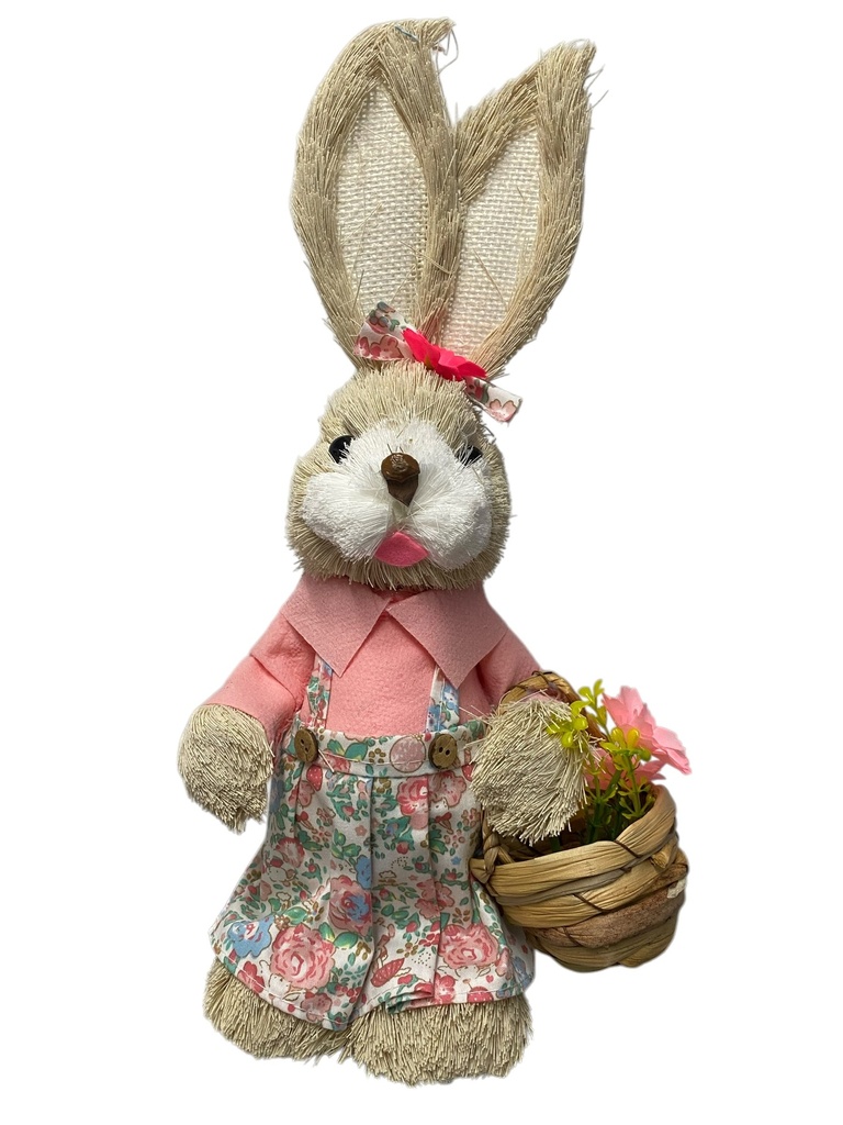 Coneja de Pascua 17x36cm