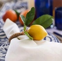 AROS DE SERVILLETA LIMONES C/U