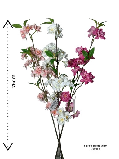 [720268] FLOR CEREZO ARTF. CH03935989   75CM