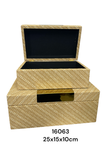 [16063] JOYERO GOLD SETX2