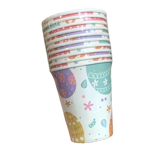 [5868410102333] VASO PASCUA SET X 8 UNID.