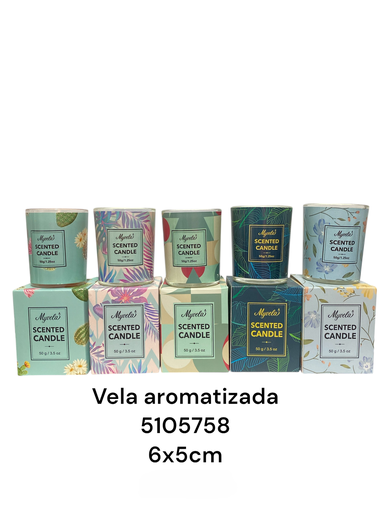 [6920205105758] VELA AROMATICA 6X5CM