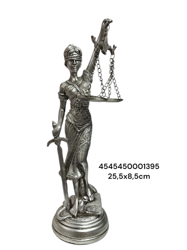 [4545450001395] CS8180099 DAMA DE LA JUSTICIA 25.5*8.5CM