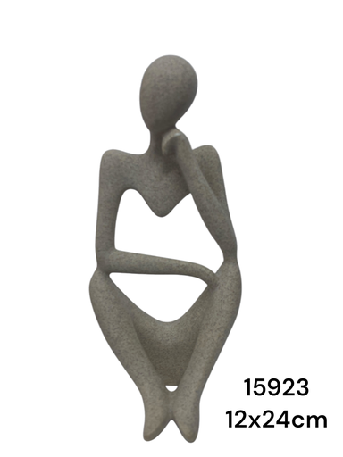 [15923] FIGURA DESCANSO COLOR ARENA 12X24CM