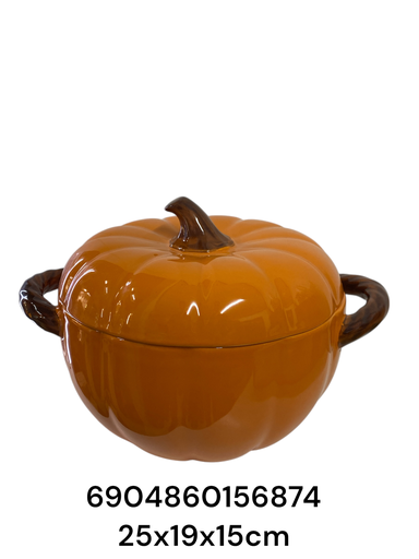 [6904860156874] SC15687 OLLA CALABAZA 25X19X15CM