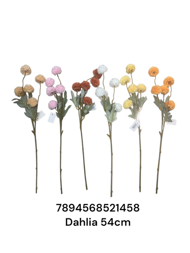 [7894568521458] SC15164 RAMA FLOR DAHLIA 54CM