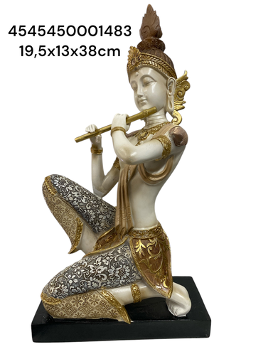 [4545450001483] CS8020485 BUDA CON INSTRUMENTO 19.5X13X38CM