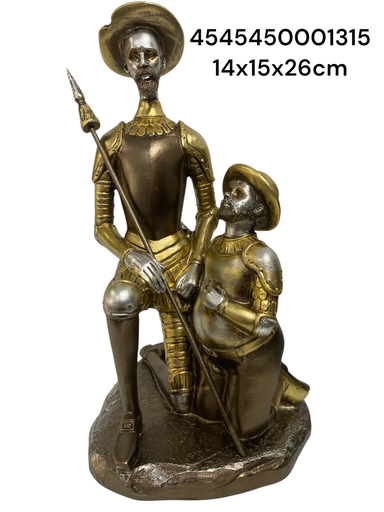 [4545450001315] CS8180019 DON QUIJOTE 14X15X26CM
