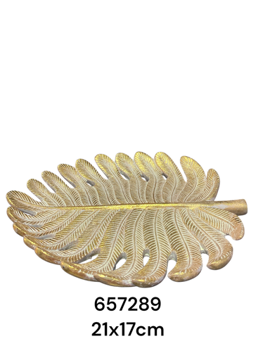[657289] ES25311 CENTRO DE MESA POLYRESINA 21X17CM