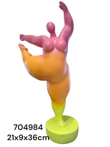 [704984] XY-1733372 FIG. BOTERO CALIDOS 21X9X36CM