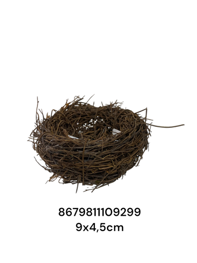 [8679811109299] NIDO PAJA 9X4.5CM