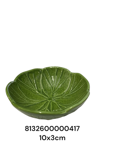 [8132600000417] IC1292-05 POZUELO REPOLLO DE CERAMICA 10X3CM