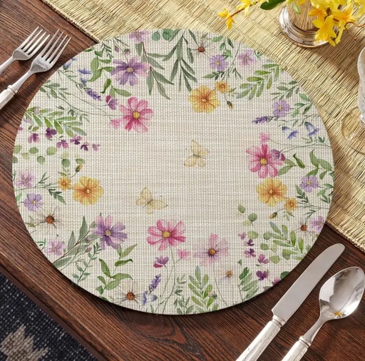 [TK778702] INDIVIDUAL DE PASCUA DE LINO 38CM