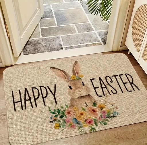 [EF648356] ALFOMBRA HAPPY EASTER 50X80CM