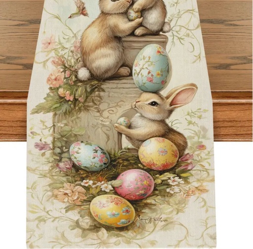 [FF775433] CAMINO DE MESA PASCUA 33X274CM
