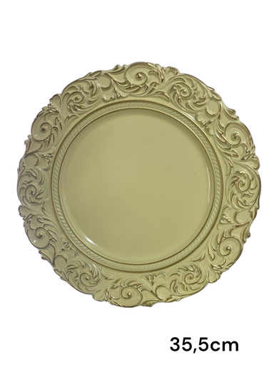 [8679819800891] PLATO BASE BEIGE 35.5CM