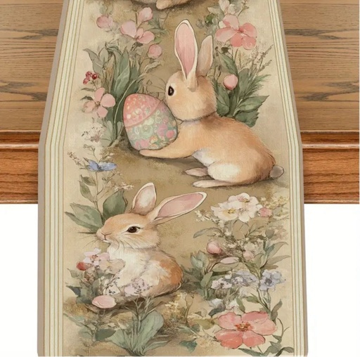 [HC589841] CAMINO DE MESA PASCUA 33X183CM